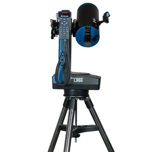 foto hvězdářský dalekohled Meade LX65 6'' MAK,  4
