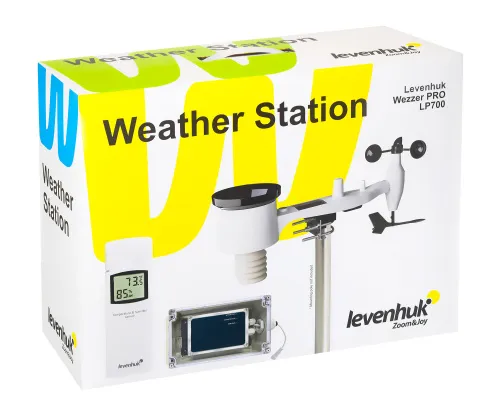 snímek meteostanice Levenhuk Wezzer PRO LP700,  10