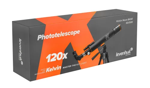 foto fototeleskop Levenhuk Kelvin Nova BASE 60/500,  17