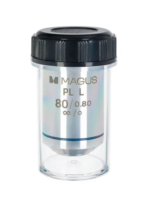 fotografie objektiv MAGUS SFR80 80х/0,80 Plan L Pol ∞/0,  2