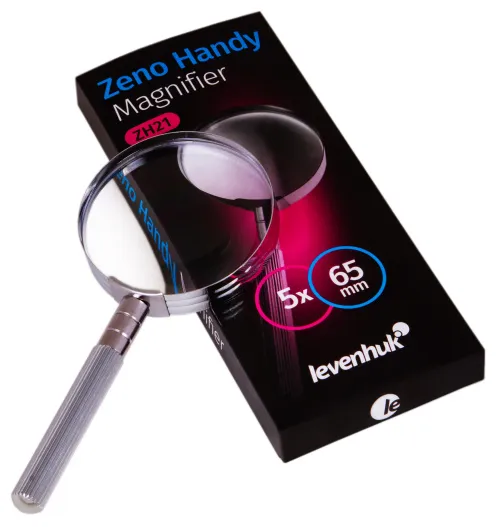 obrázek lupa Levenhuk Zeno Handy ZH21,  2