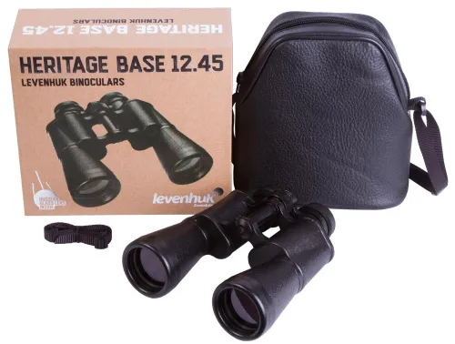 snímek binokulární dalekohled Levenhuk Heritage BASE 12x45,  3