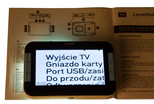 obrázek digitální lupa Levenhuk DTX 43,  11