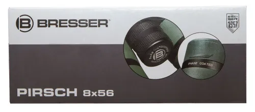 snímek binokulární dalekohled Bresser Pirsch 8x56,  18