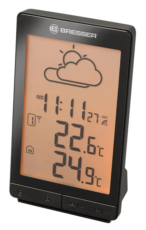 obrázek meteostanice Bresser TemeoTrend STX RC, černá,  4
