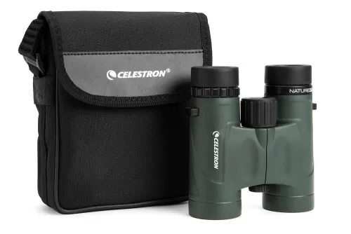 snímek binokulární dalekohled Celestron Nature DX 10x32,  6