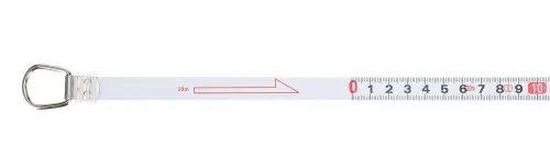 foto pozemní měřicí pásmo Ermenrich Reel SX20,  6