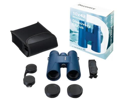 snímek binokulární dalekohled Levenhuk Discovery Elbrus 10x42,  5
