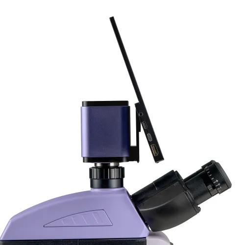 fotografie fluorescenční digitální mikroskop MAGUS Lum D460L LCD,  24