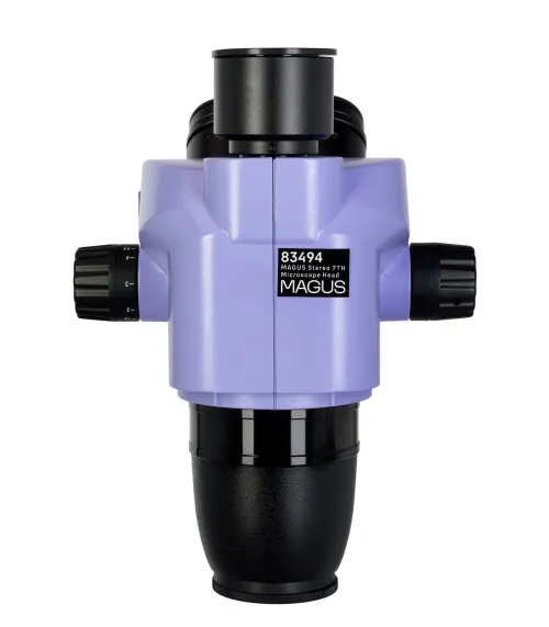 snímek hlavice mikroskopu MAGUS Stereo 7TH,  3