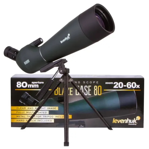 fotografie pozorovací dalekohled Levenhuk Blaze BASE 80,  12