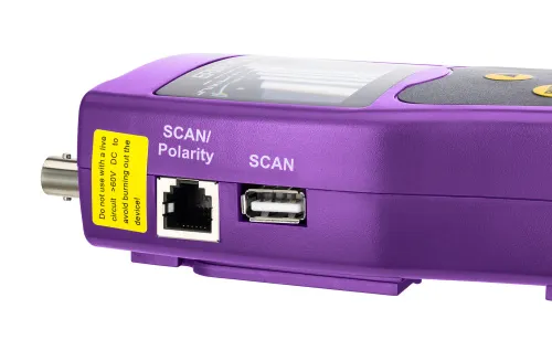 fotografie tester síťových kabelů Ermenrich NetGeeks NP30,  6