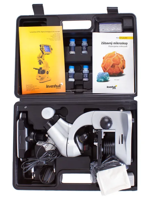 fotografie digitální mikroskop Levenhuk D70L