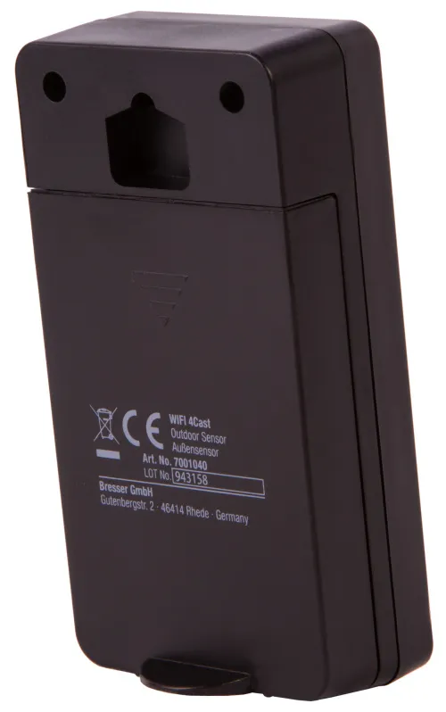 obrázek meteostanice Bresser 4CAST Wi-Fi RC,  12