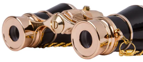 fotografie divadelní kukátko Levenhuk Broadway 325F (s LED svítilnou a řetízkem),  12