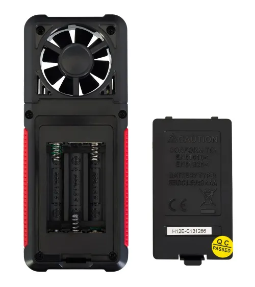 obrázek digitální anemometr Ermenrich Seek DN10,  5