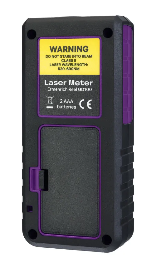 obrázek laserový měřič Ermenrich Reel PLUS GD100,  4