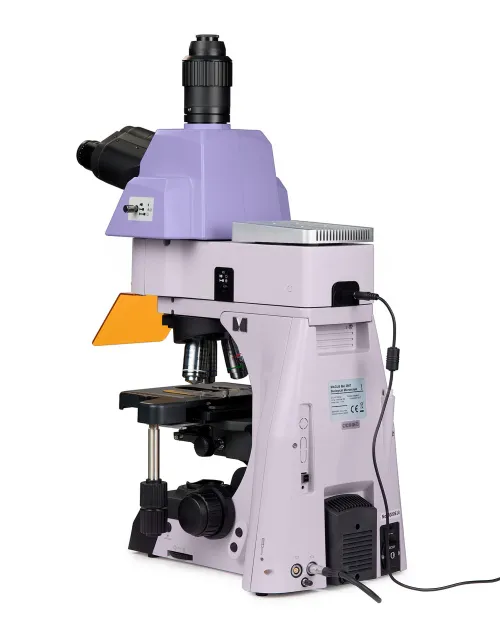 snímek fluorescenční mikroskop MAGUS Lum 490L,  4