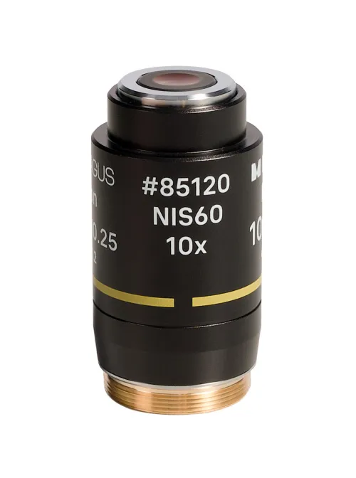obrázek objektiv MAGUS 10PL60V Plan 10х/0,25 ∞/1,2 H60 mm,  2