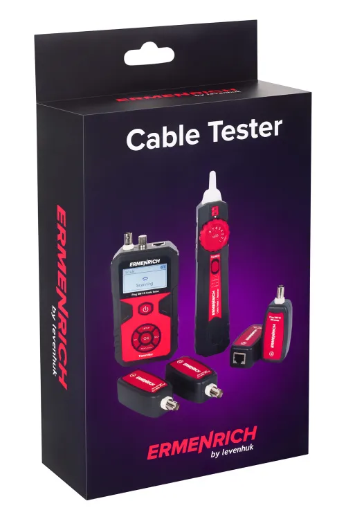 fotografie tester kabelů Ermenrich Ping SM110,  13