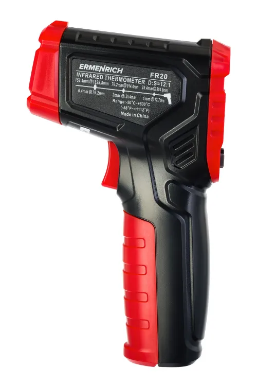 foto teploměr s infračerveným měřením Ermenrich Seek FR20,  3