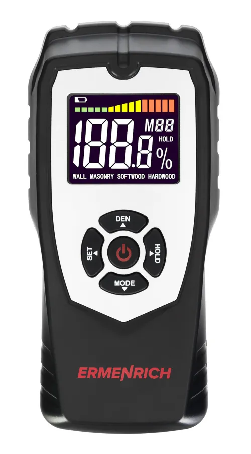 snímek detektor vlhkosti Ermenrich Wett MW40,  2