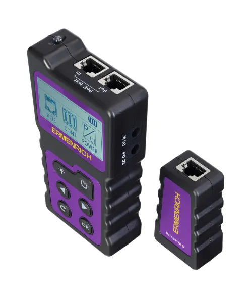 snímek tester PoE Ermenrich NetGeeks NP25,  7