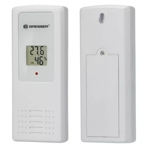 snímek meteostanice Bresser Temeo Hygro Quadro,  6