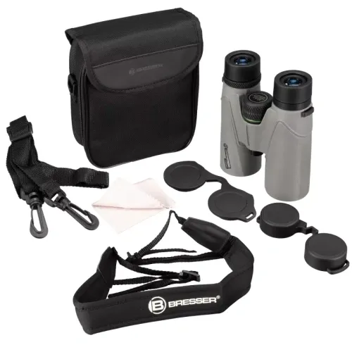 snímek binokulární dalekohled Bresser Travel 8x42,  5