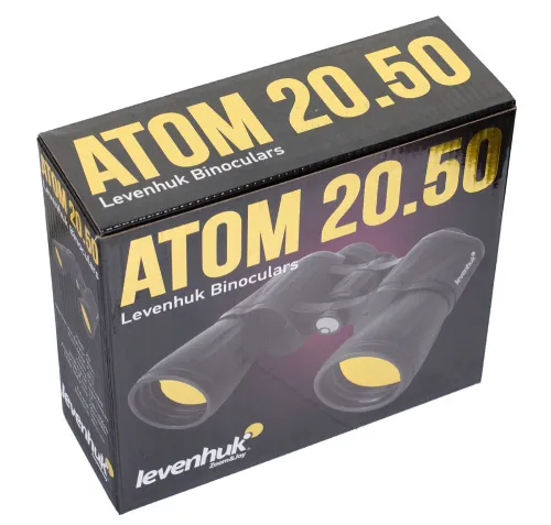 snímek binokulární dalekohled Levenhuk Atom 20x50,  8