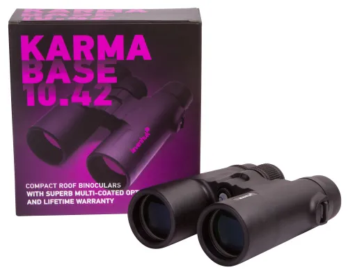 obrázek binokulární dalekohled Levenhuk Karma BASE 10x42,  13
