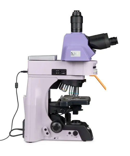 snímek fluorescenční mikroskop MAGUS Lum 490L,  7