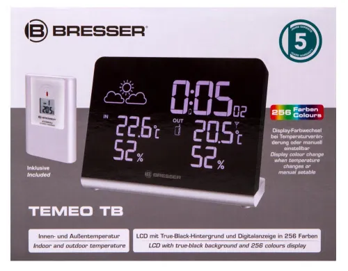 fotografie meteostanice Bresser Temeo TB RC,  14