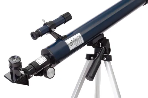 foto hvězdářský dalekohled Levenhuk Discovery Sky T50 s knížkou,  10