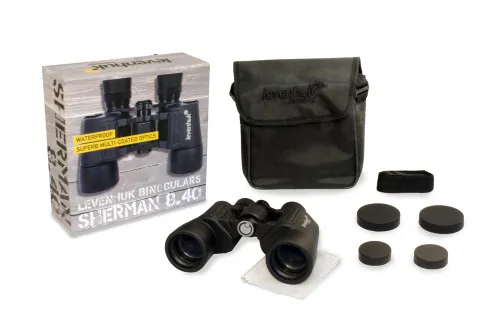 obrázek binokulární dalekohled Levenhuk Sherman 8x40,  6