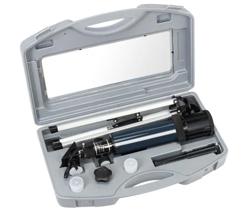 snímek hvězdářský dalekohled Levenhuk Discovery Spark Travel 50 s knížkou