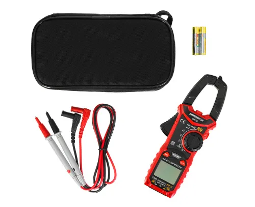 fotografie digitální klešťový měřič Ermenrich Ping MK20,  9