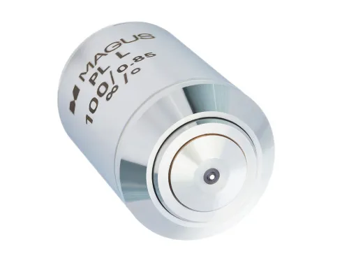 obrázek objektiv MAGUS 100PLL 100х/0,85 Plan L WD 0,40 mm,  3