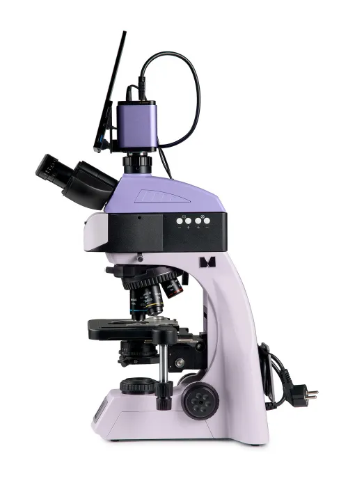 fotografie fluorescenční digitální mikroskop MAGUS Lum D460L LCD,  4