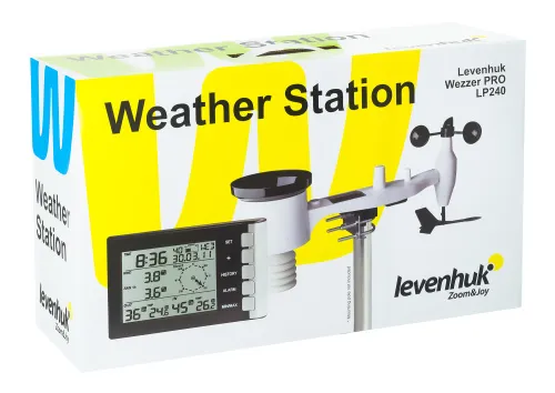 obrázek meteostanice Levenhuk Wezzer PRO LP240,  11