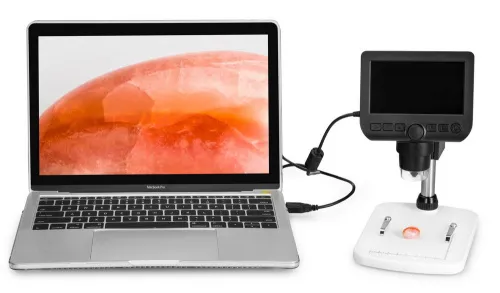 obrázek digitální mikroskop Levenhuk DTX 350 LCD,  14