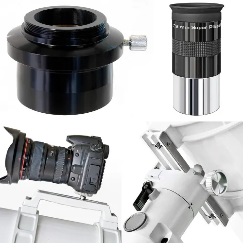 fotografie hvězdářský dalekohled Bresser Messier NT-150/750 Hexafoc EXOS-2/GOTO,  4