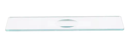 foto čistá jednodutinová sklíčka Levenhuk G50 1H, 50 ks,  4