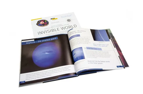 obrázek vesmír. Mikrosvět (dvousvazková edice). Pevná vazba,  4