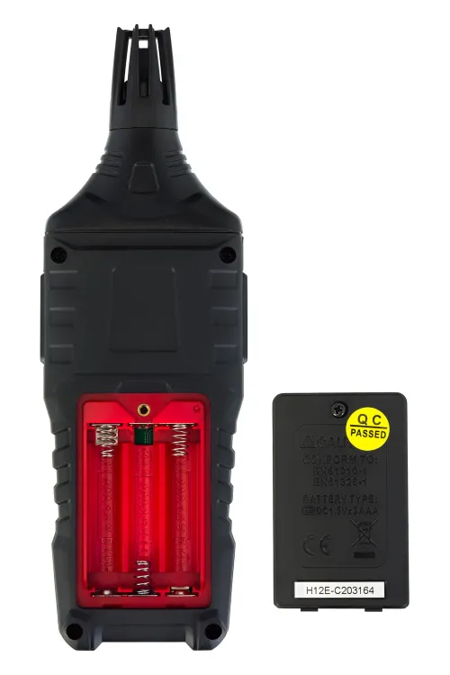 fotografie termohygrometr Ermenrich Wett TU30,  5