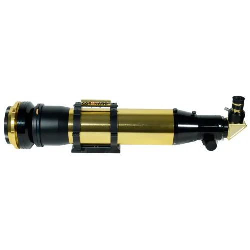 foto solární hvězdářský dalekohled Coronado SolarMax III 90 mm se systémem RichView a BF15,  5