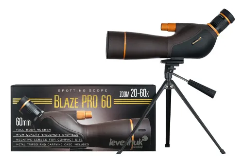foto pozorovací dalekohled Levenhuk Blaze PRO 60,  14