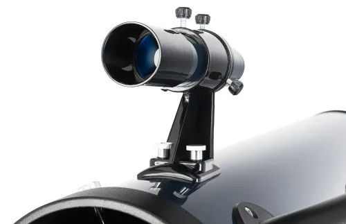 snímek hvězdářský dalekohled Levenhuk Discovery Spark 114 AZ s knížkou,  11