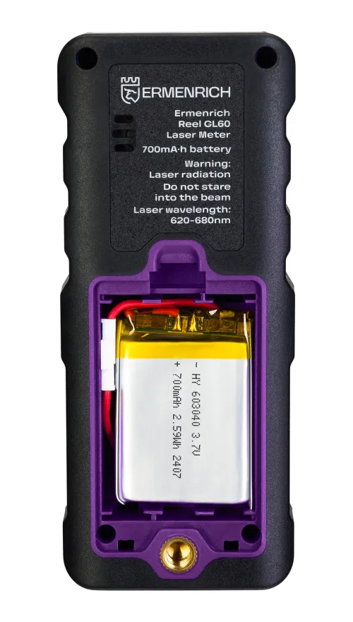 fotografie laserový měřič Ermenrich Reel PRO GL60,  4