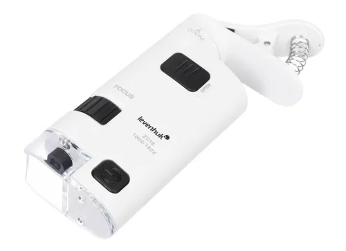 snímek kapesní mikroskop Levenhuk Zeno Cash ZC16,  5